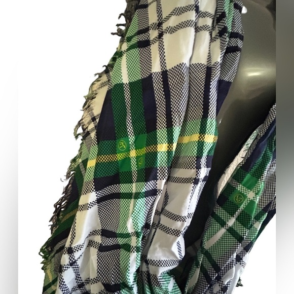 Zumba Zumbito Plaid Scarf • Used - Picture 6 of 7